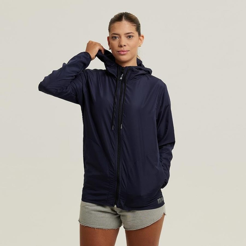 Imagem 4 do produto Jaqueta Corta Vento Wss Impermeável Classic - Feminino