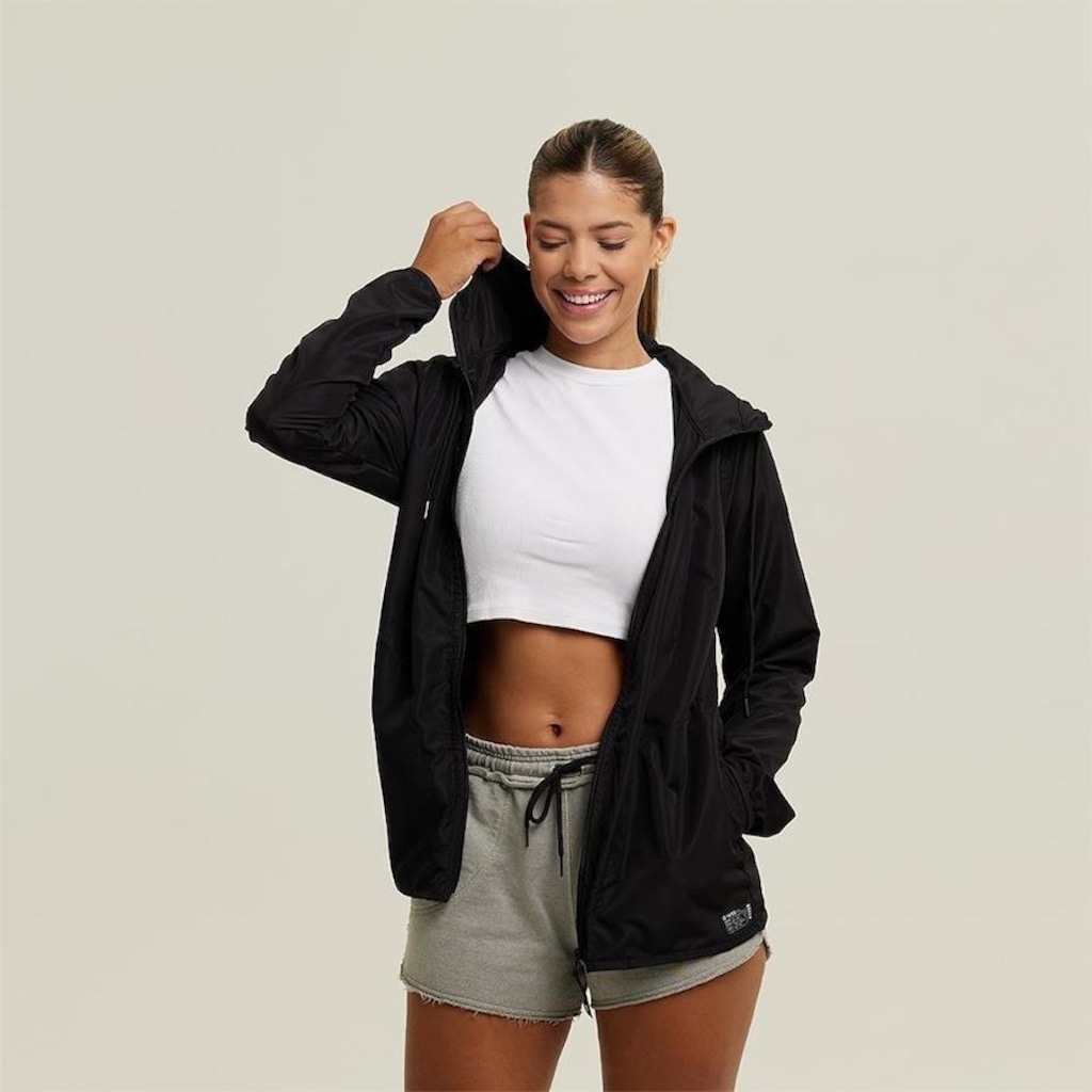 Imagem 5 do produto Jaqueta Corta Vento Wss Impermeável Classic - Feminino