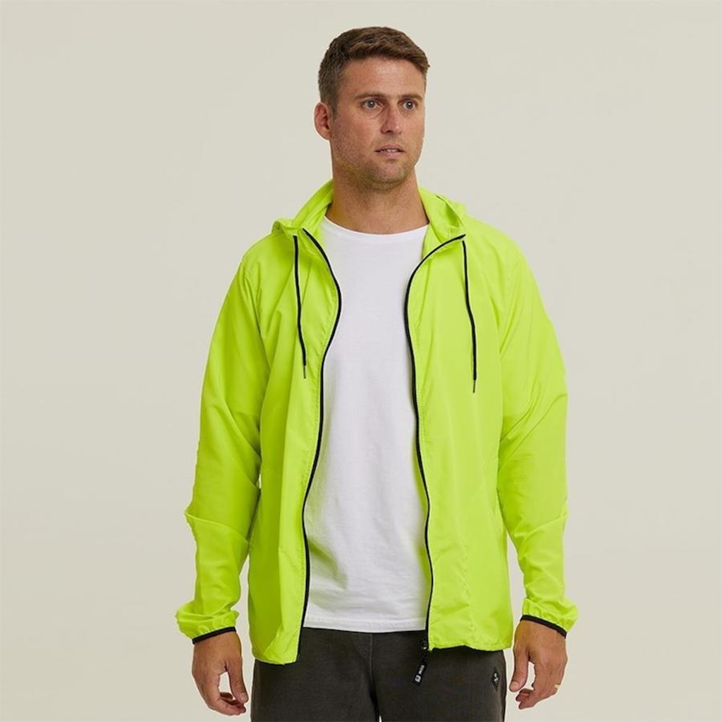 Imagem 2 do produto Jaqueta Corta Vento Wss Impermeável Classic - Masculina