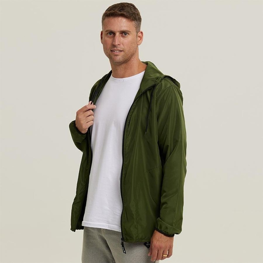 Imagem 4 do produto Jaqueta Corta Vento Wss Impermeável Classic - Masculina