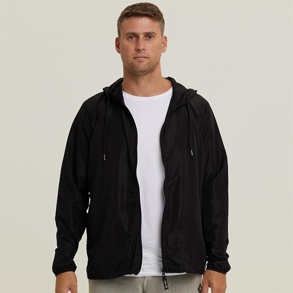 Imagem 5 do produto Jaqueta Corta Vento Wss Impermeável Classic - Masculina