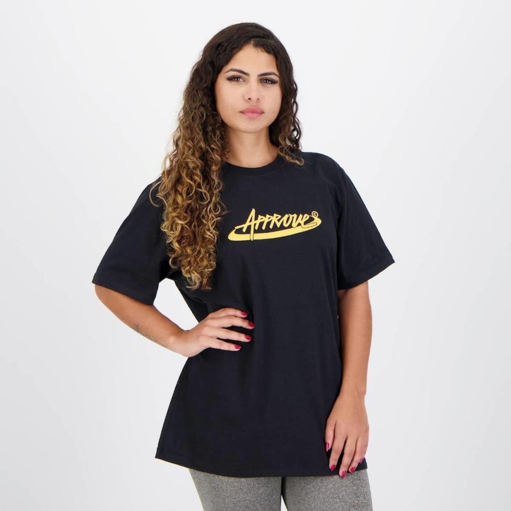 Imagem 2 do produto Camiseta Approve Bold Spare - Feminina