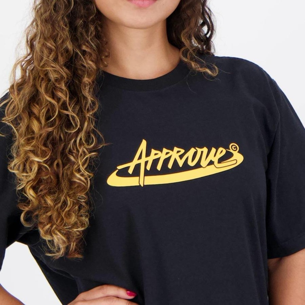 Imagem 4 do produto Camiseta Approve Bold Spare - Feminina