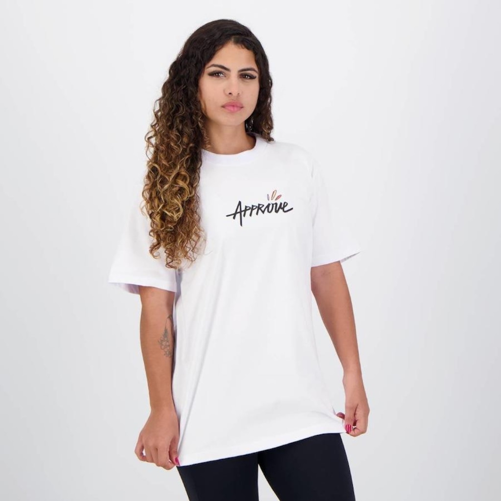 Imagem 2 do produto Camiseta Approve Bold Honey Bear - Feminina