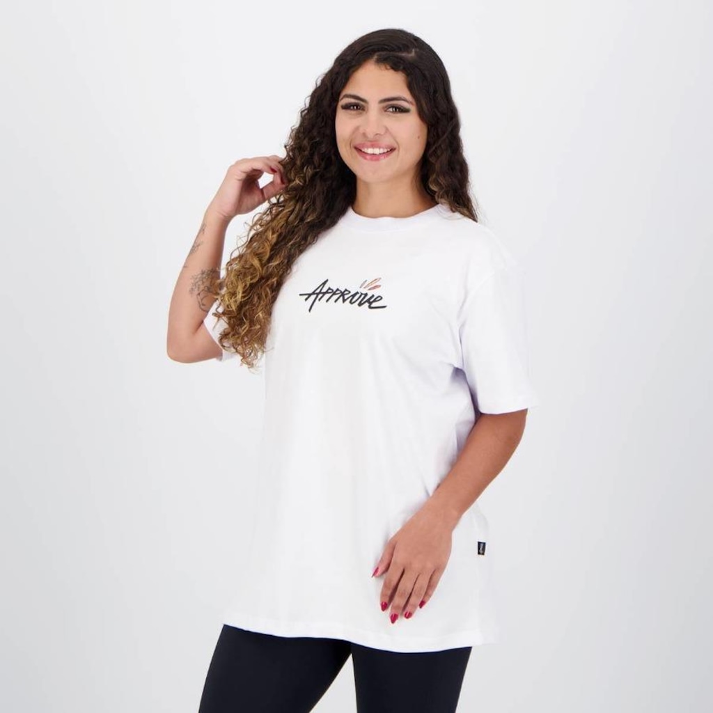 Imagem 5 do produto Camiseta Approve Bold Honey Bear - Feminina