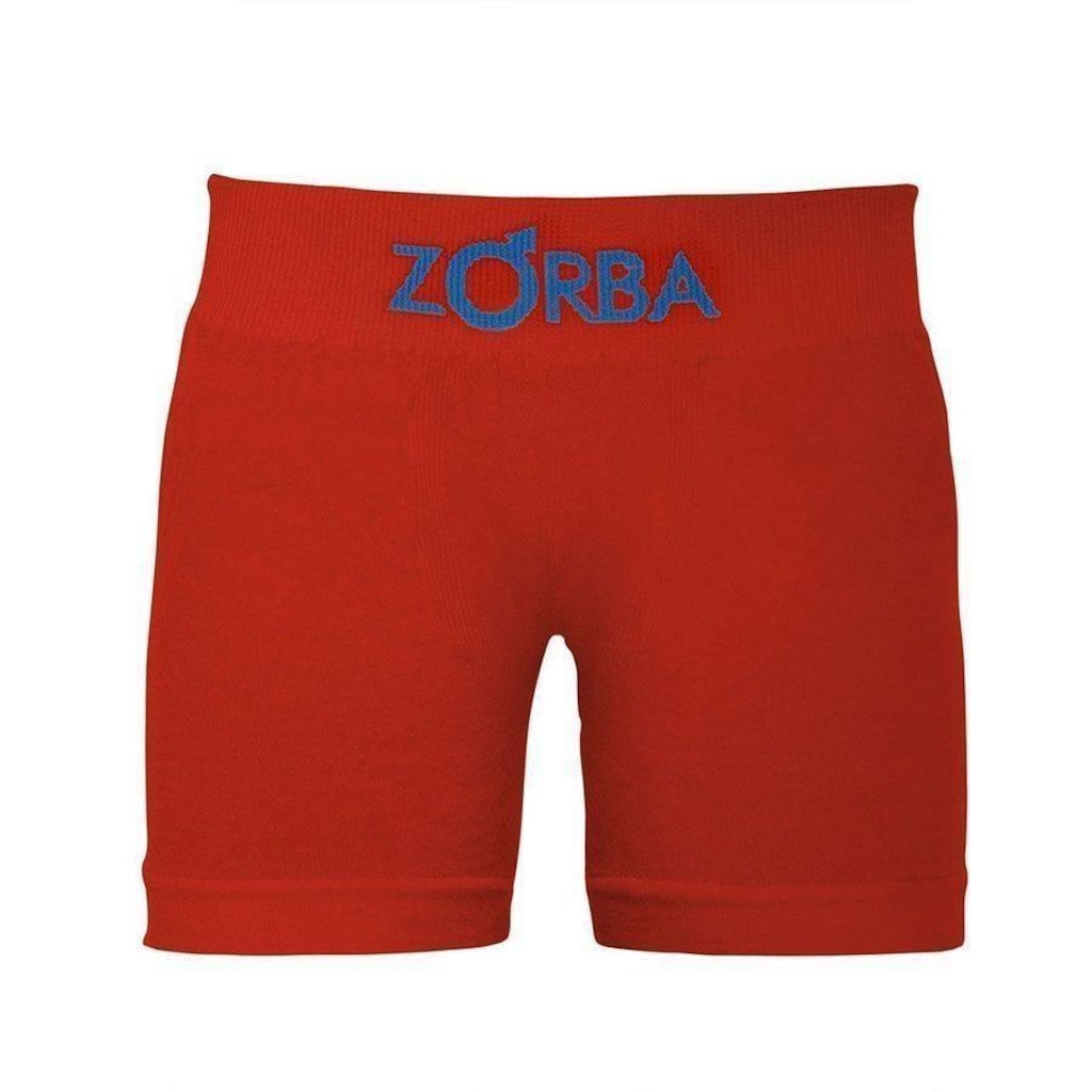 Imagem 2 do produto Kit de Cuecas Boxer sem Costura Algodão 678 - Infantil - 10 unidades