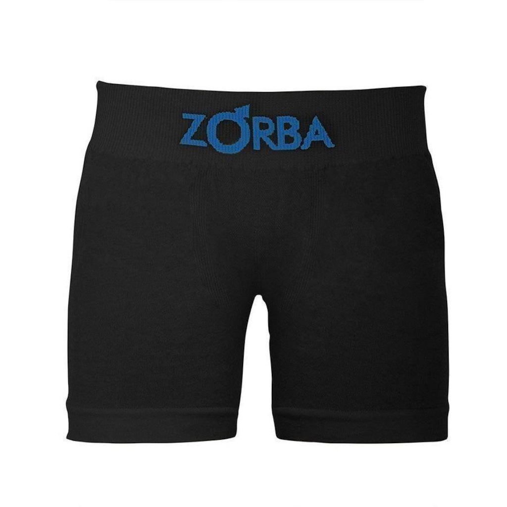 Imagem 4 do produto Kit de Cuecas Boxer sem Costura Algodão 678 - Infantil - 10 unidades