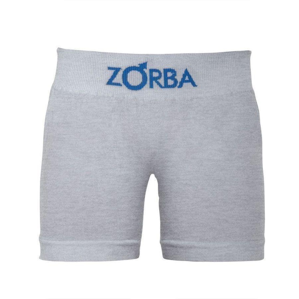 Imagem 3 do produto Kit de Cuecas Boxer sem Costura Algodão 678 - Infantil - 10 unidades