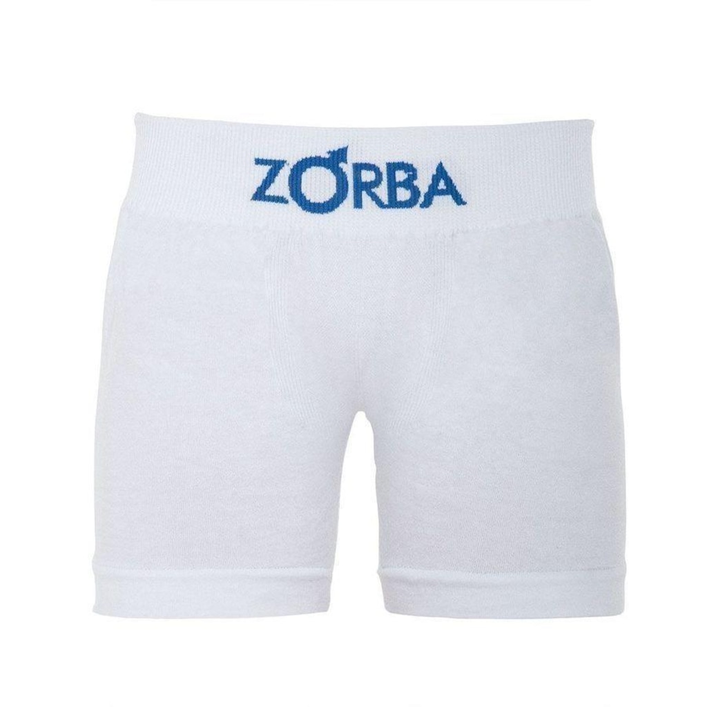 Imagem 4 do produto Kit de Cuecas Boxer sem Costura Algodão 678 - Infantil - 10 unidades