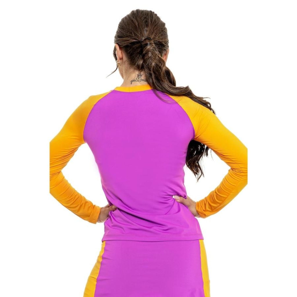 Imagem 2 do produto Camiseta Manga Longa Manalinda Raglan - Feminina