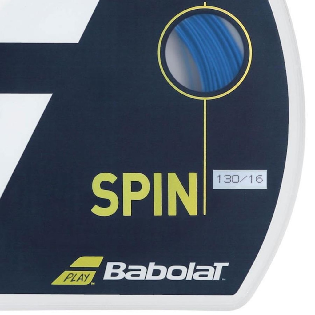 Imagem 2 do produto Corda Babolat Blast Team 16L 1.30mm - Set Individual