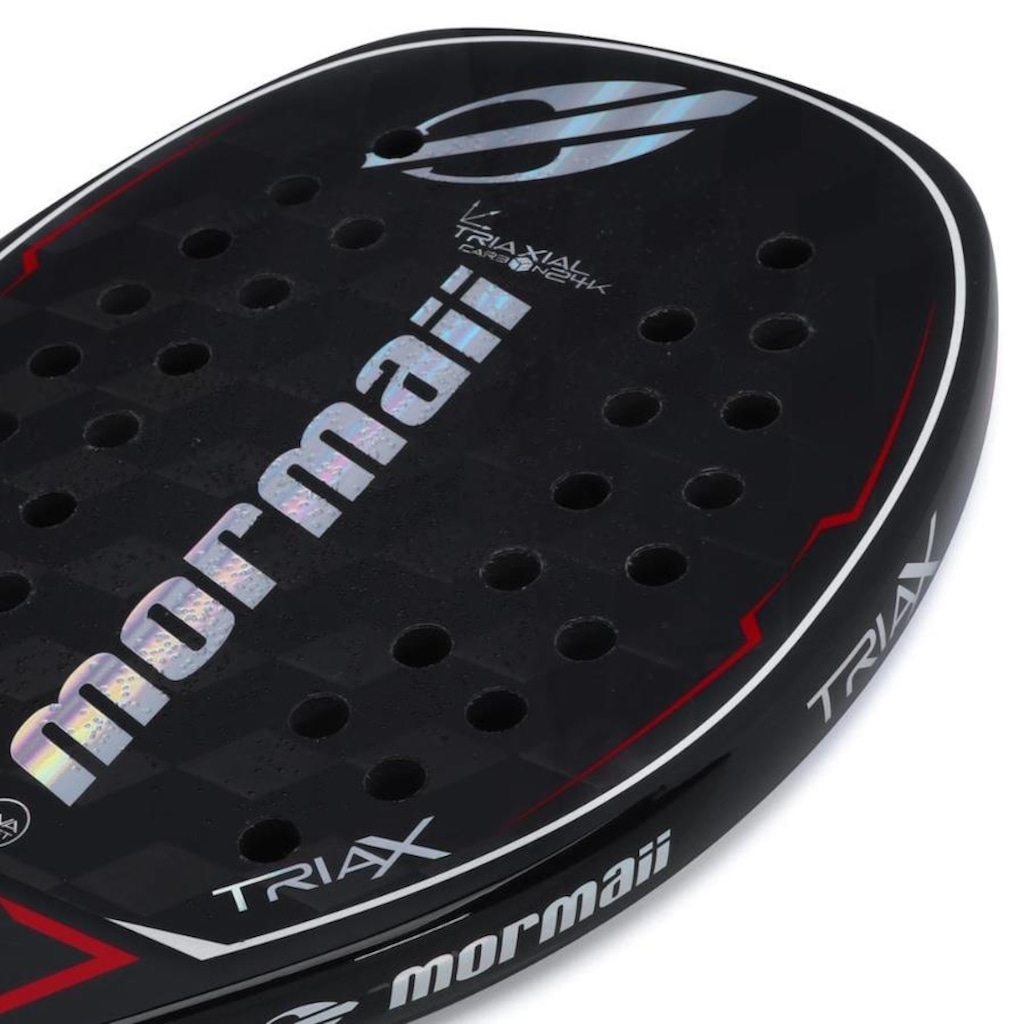 Imagem 2 do produto Raquete de Beach Tennis Mormaii Triax 24k