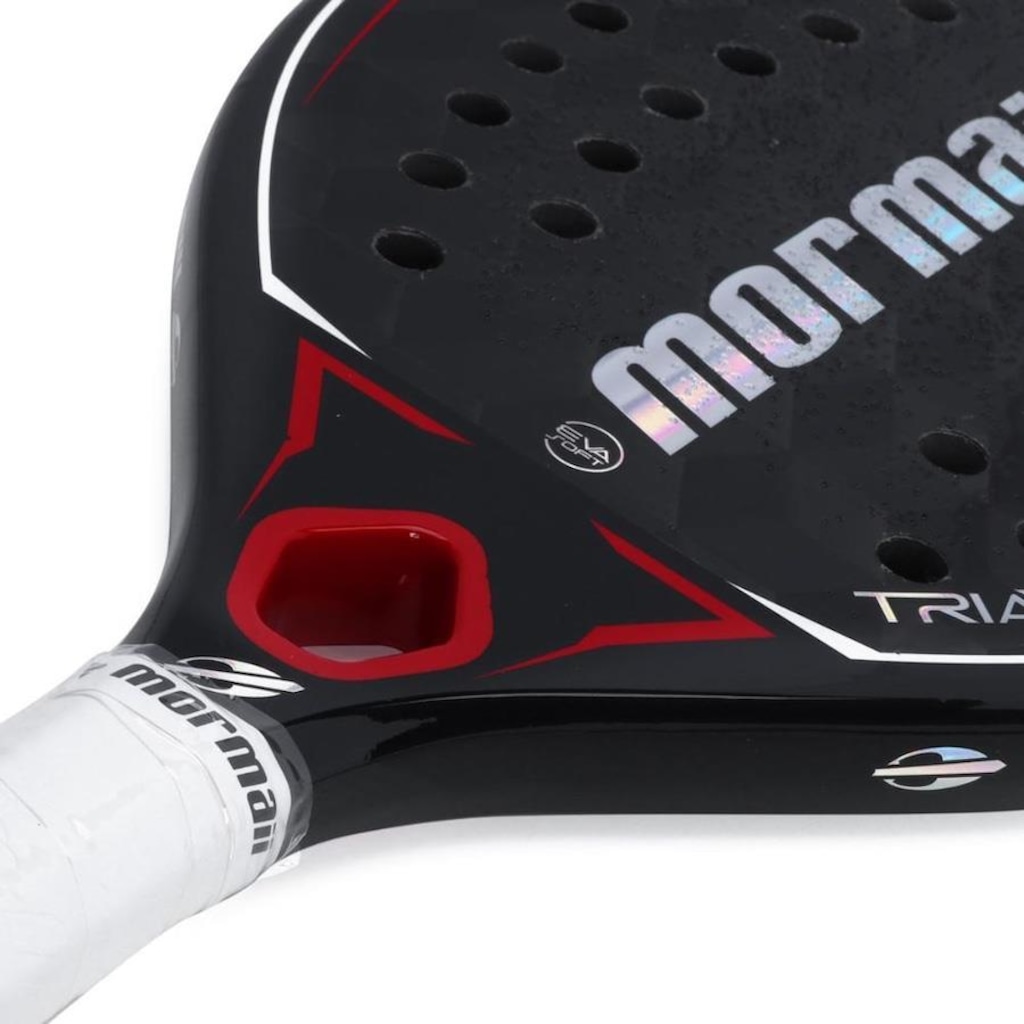 Imagem 3 do produto Raquete de Beach Tennis Mormaii Triax 24k