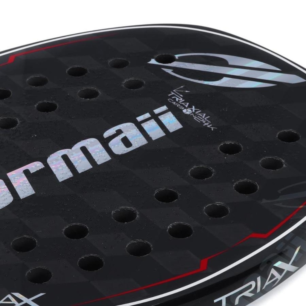 Imagem 4 do produto Raquete de Beach Tennis Mormaii Triax 24k