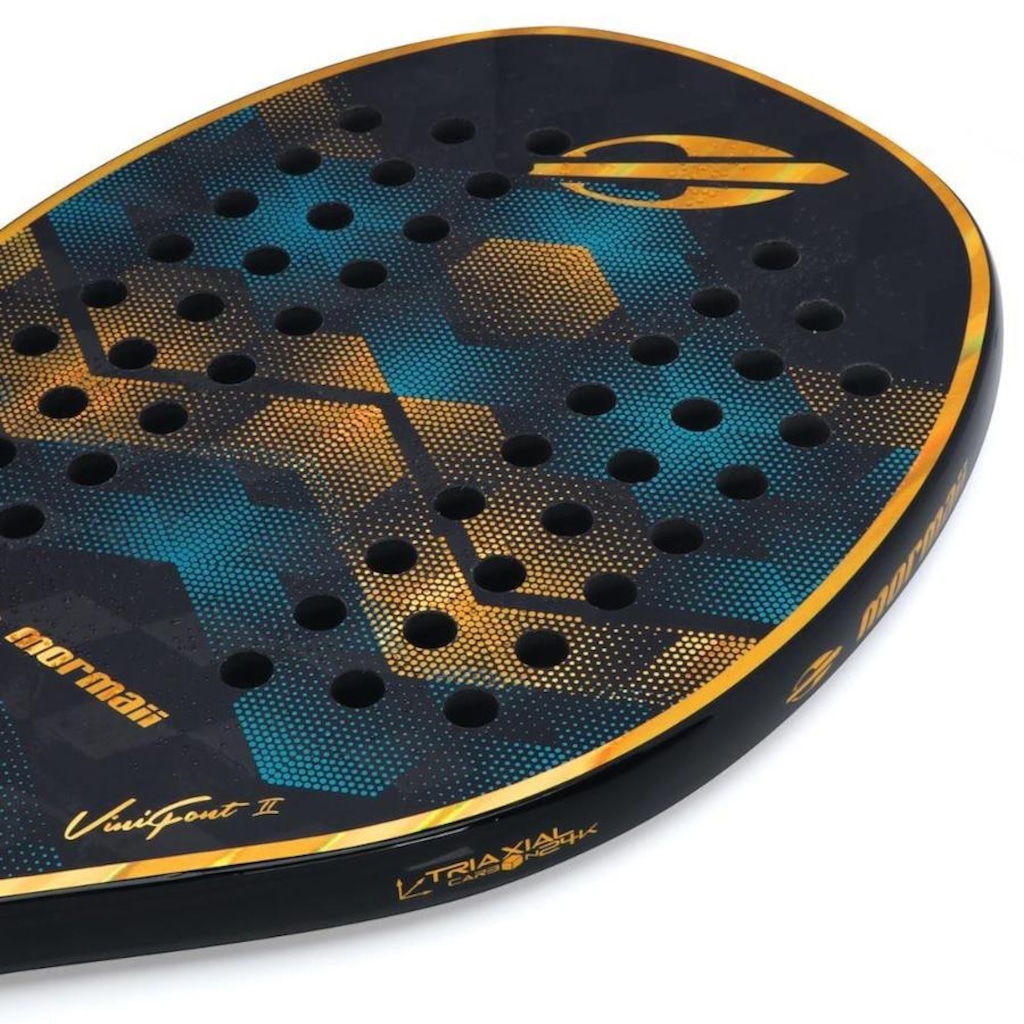 Imagem 2 do produto Raquete de Beach Tennis Mormaii Vini Font II 24k