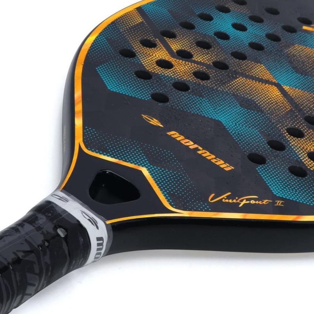 Imagem 3 do produto Raquete de Beach Tennis Mormaii Vini Font II 24k