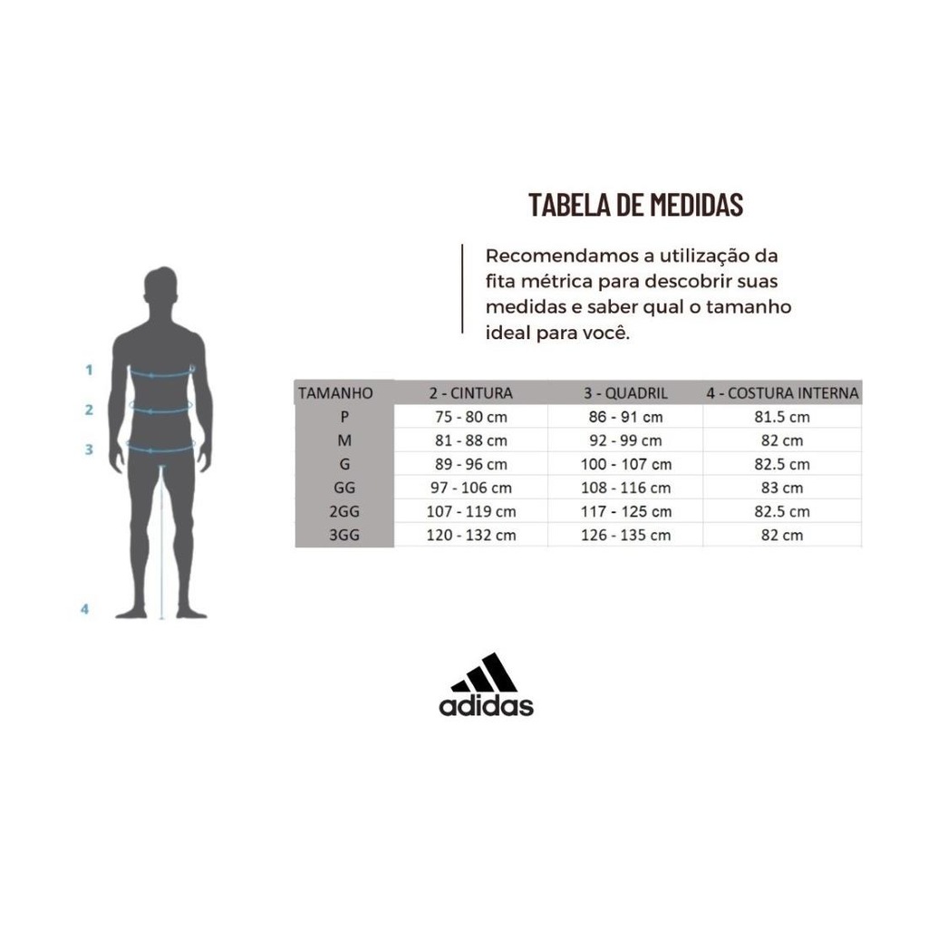 Imagem 4 do produto Shorts adidas 3 Listras - Masculino