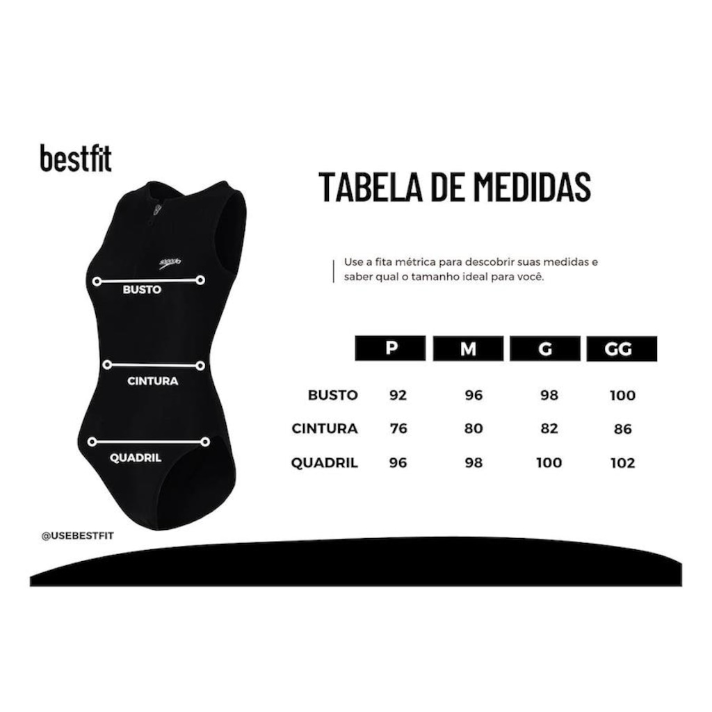 Imagem 3 do produto Maiô Speedo Maillot Cozy - Adulto