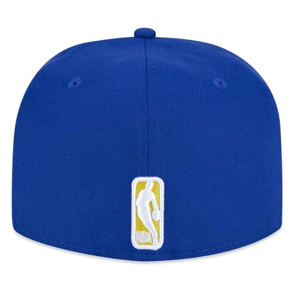 Imagem 2 do produto Boné Aba Reta New Era 5950 Golden State Warriors Fitted - Fechado - Adulto