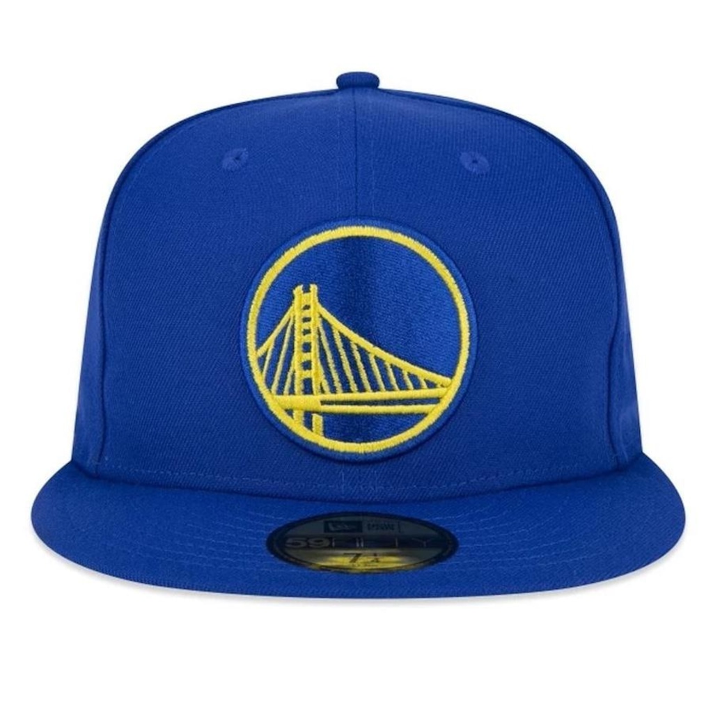 Imagem 3 do produto Boné Aba Reta New Era 5950 Golden State Warriors Fitted - Fechado - Adulto
