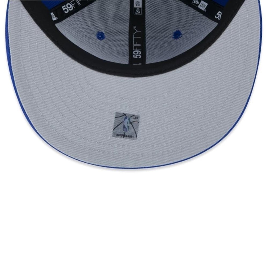 Imagem 5 do produto Boné Aba Reta New Era 5950 Golden State Warriors Fitted - Fechado - Adulto