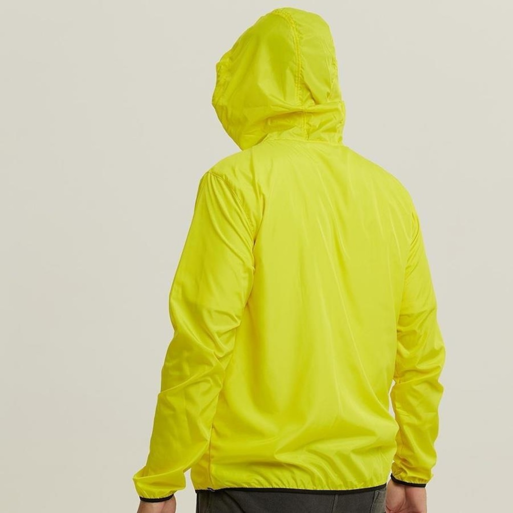 Imagem 4 do produto Jaqueta Corta Vento com Capuz Wss Brasil Basic - Masculina