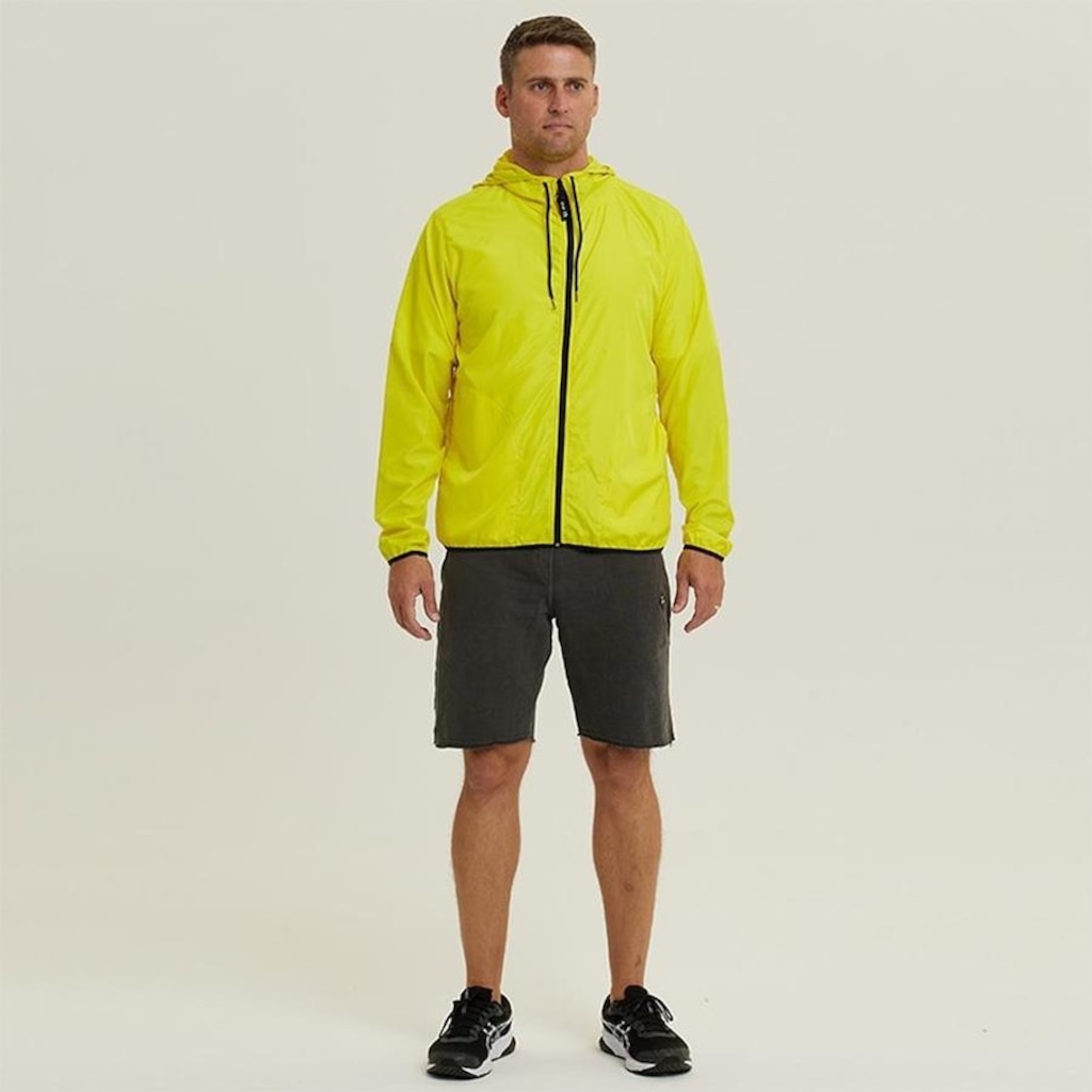 Imagem 2 do produto Jaqueta Corta Vento com Capuz Wss Brasil Basic - Masculina
