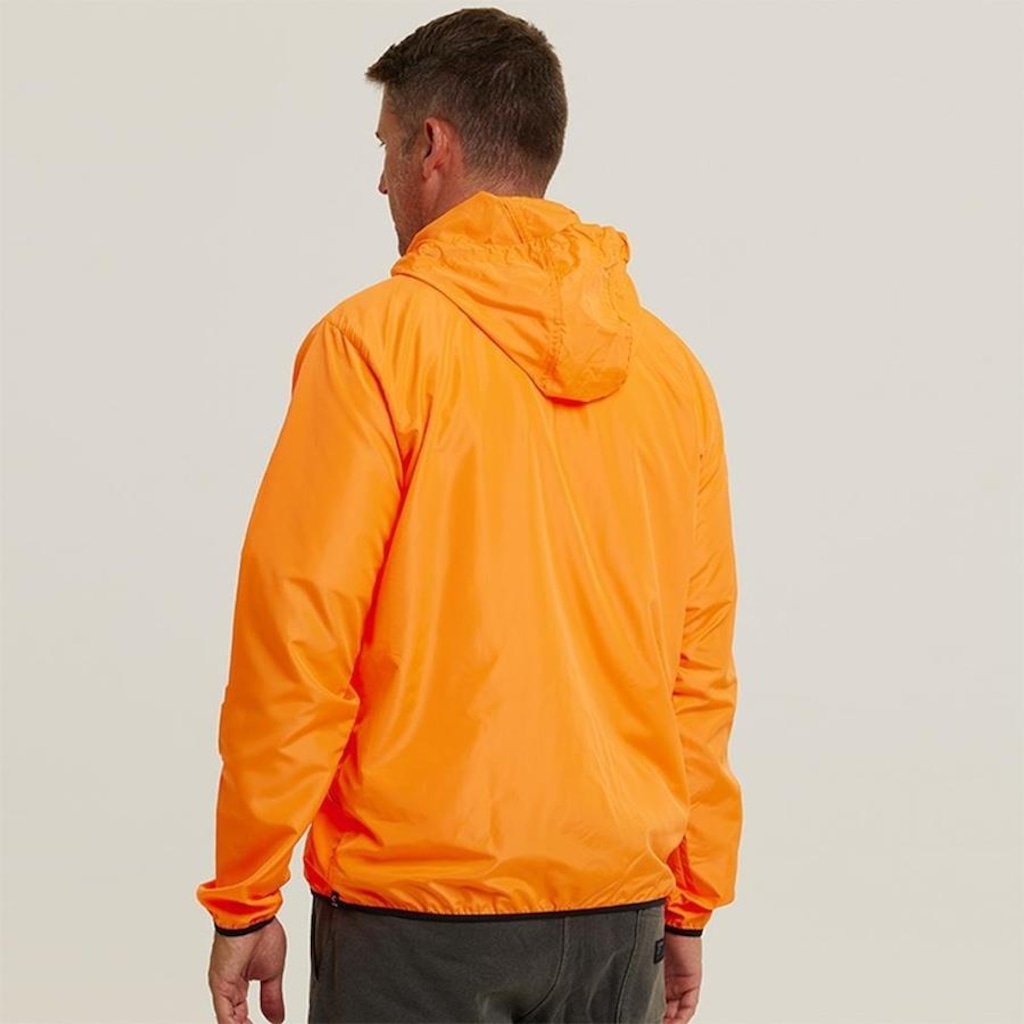 Imagem 3 do produto Jaqueta Corta Vento com Capuz Wss Brasil Basic - Masculina