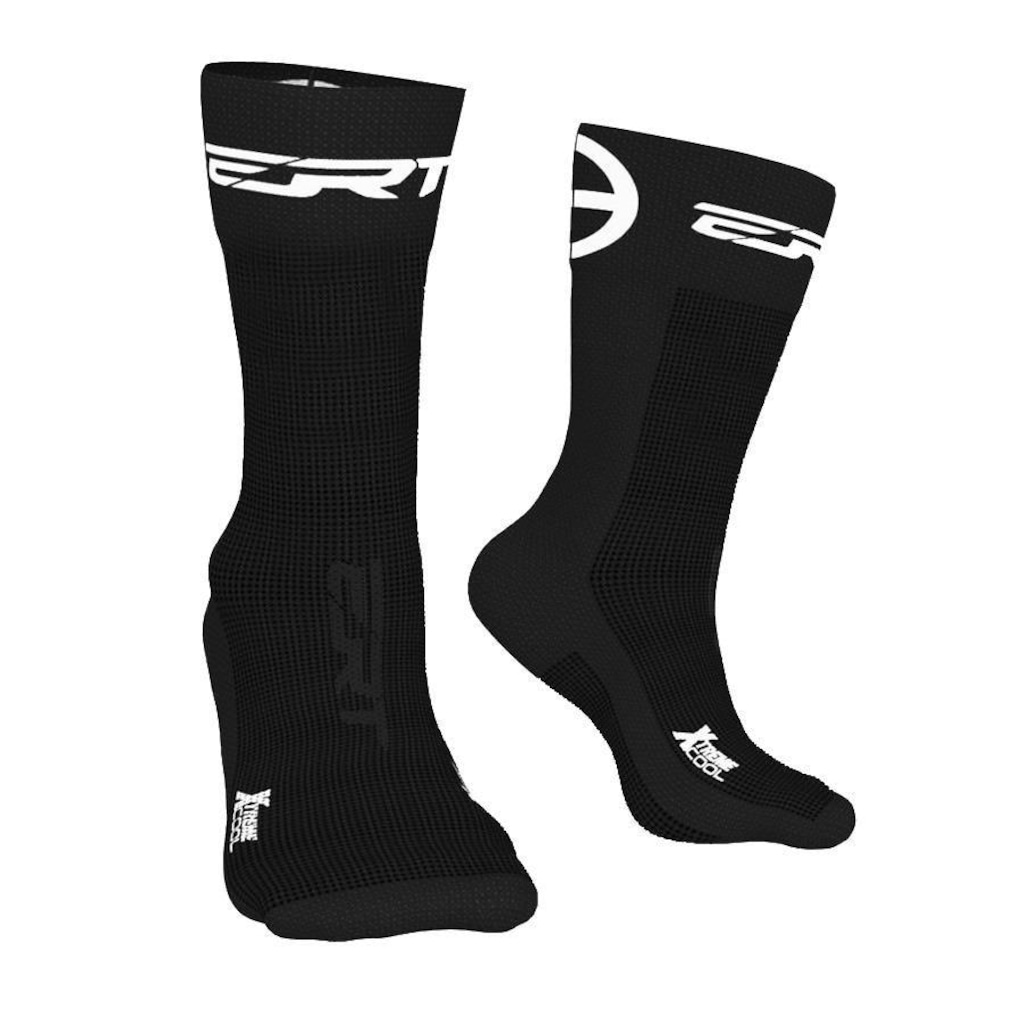 Imagem 2 do produto Kit de Meias Cano Médio Ert Esportiva com 2 Pares - Adulto