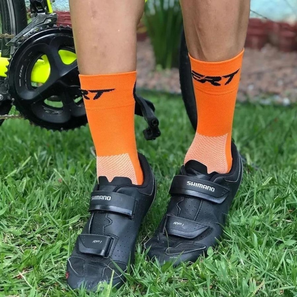 Imagem 4 do produto Kit de Meias Cano Médio Ert Esportiva com 2 Pares - Adulto