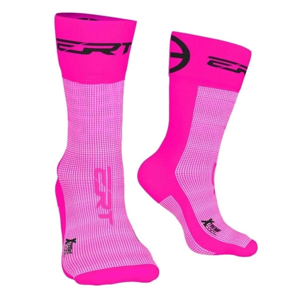 Imagem 2 do produto Kit de Meias Cano Médio Ert Esportiva com 2 Pares - Adulto