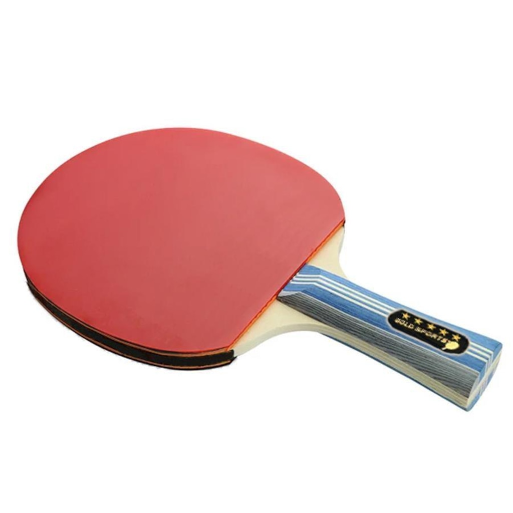 Imagem 2 do produto Kit Tênis de Mesa Gold Sports Venus Ii - 1 Raquete 5 Star - 3 Bolas Tm Star Raqueteira