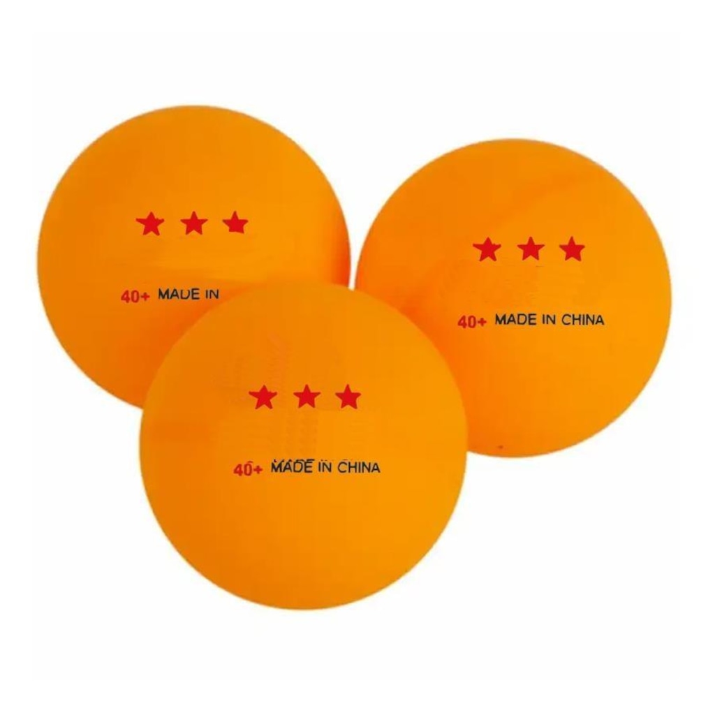 Imagem 4 do produto Kit Tênis de Mesa Gold Sports Venus Ii - 1 Raquete 5 Star - 3 Bolas Tm Star Raqueteira