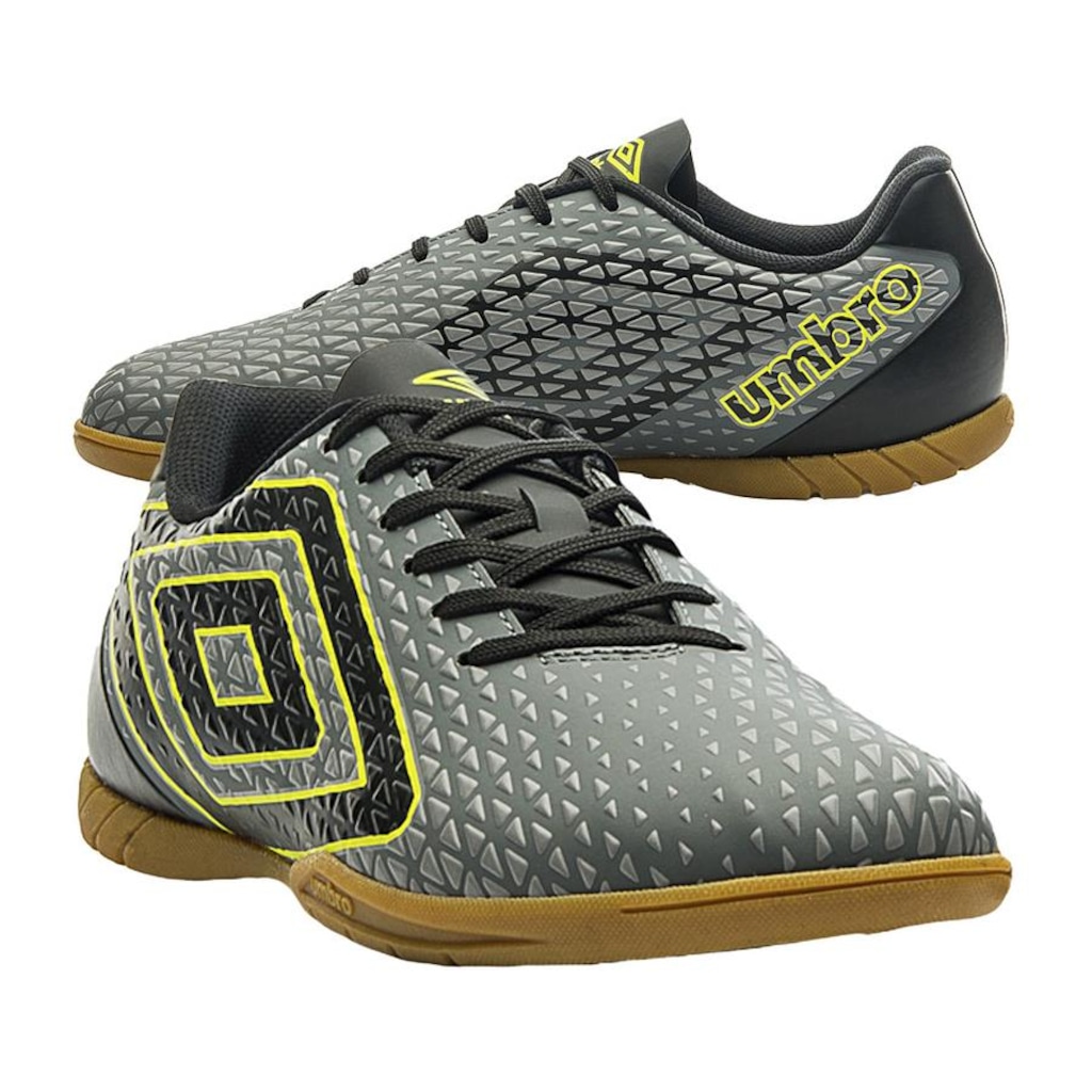 Imagem 2 do produto Kit Chuteira Futsal Umbro Mutant + Meia - Adulto