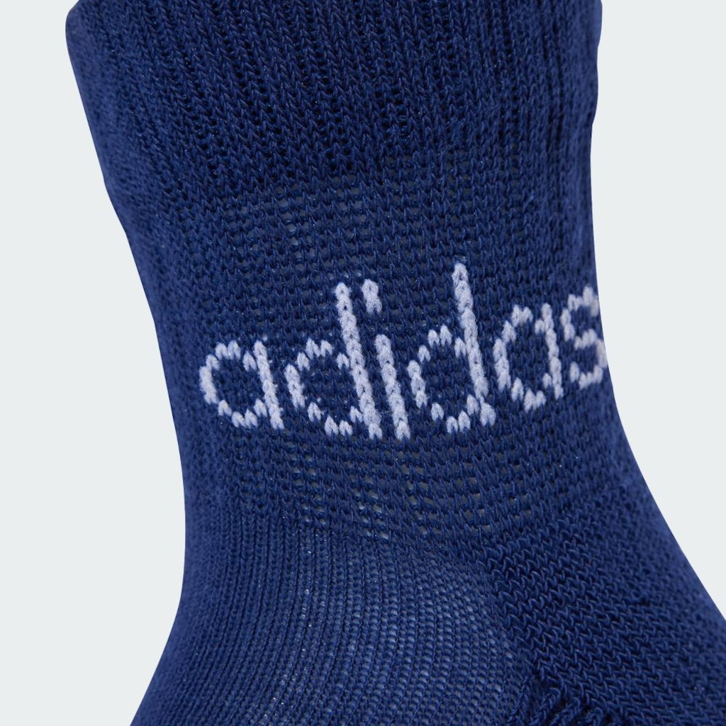 Imagem 5 do produto Kit Meias Cano Médio adidas Linear - 5 Pares - Infantil