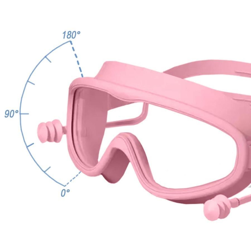 Imagem 2 do produto Máscara de Natação Gold Sports Vision High Definition - Infantil