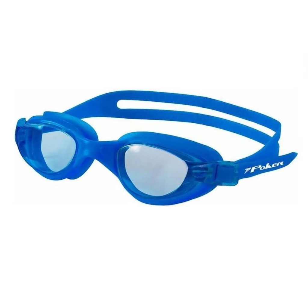 Imagem 2 do produto Kit de Natação Poker Navagio com Touca + Óculos + Protetor de Ouvido - Adulto