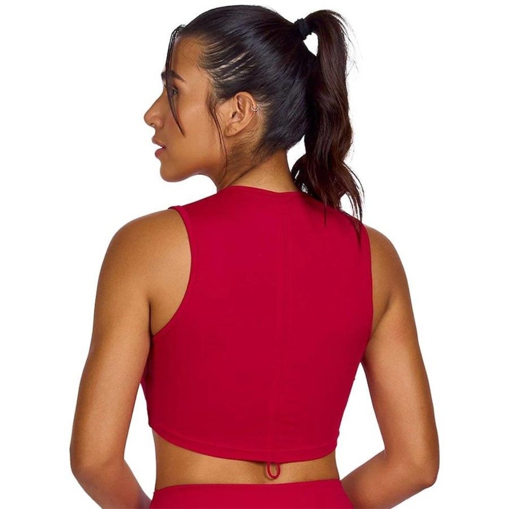 Imagem 2 do produto Top Fitness Alto Giro Luar - Feminino