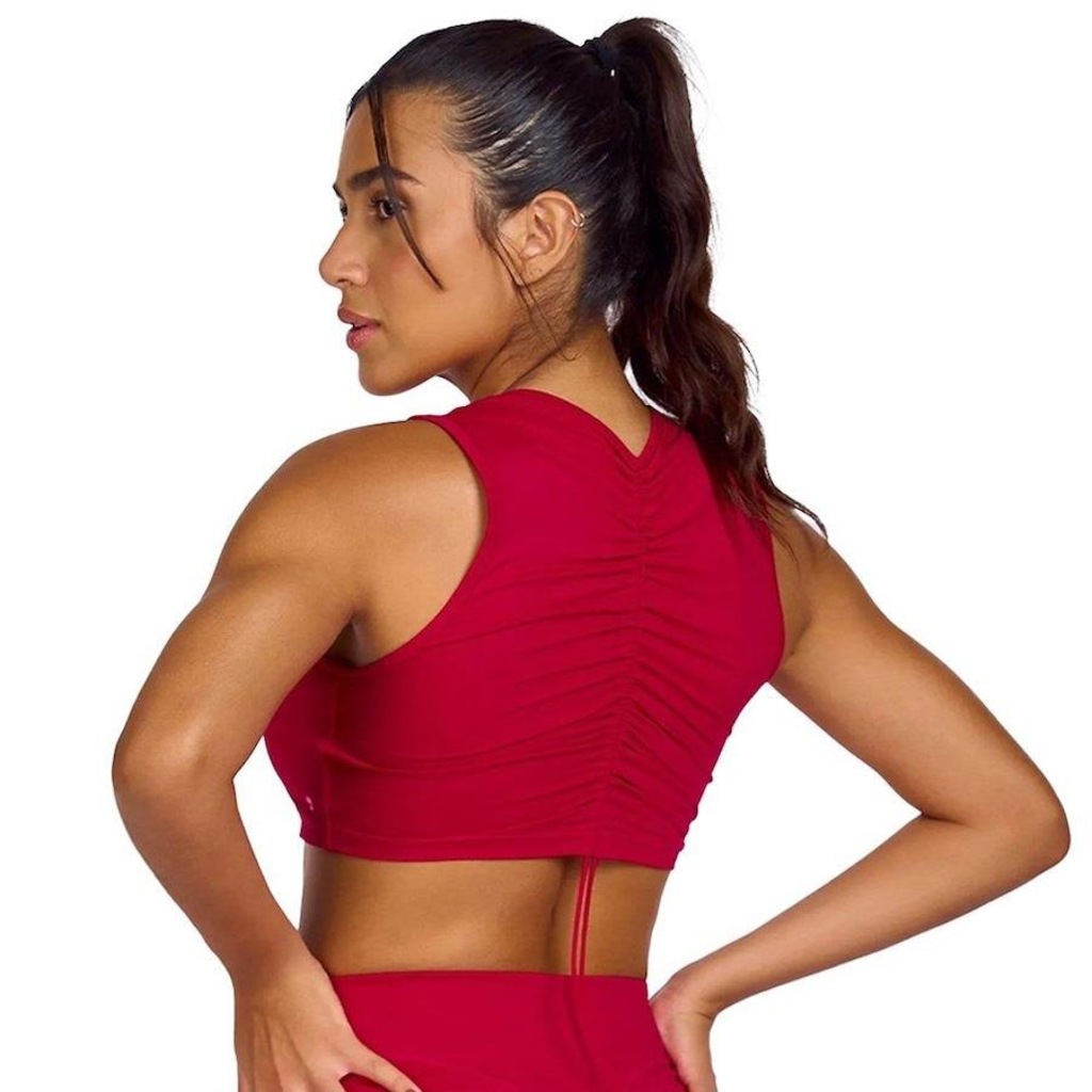 Imagem 3 do produto Top Fitness Alto Giro Luar - Feminino
