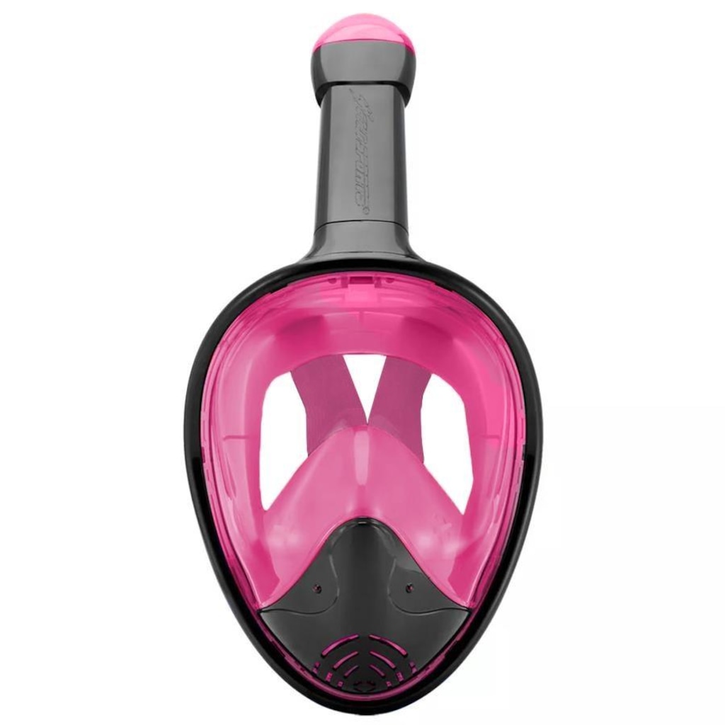 Imagem 2 do produto Máscara Subaquática de Mergulho Gold Sports Full Face com Snorkel - Adulto