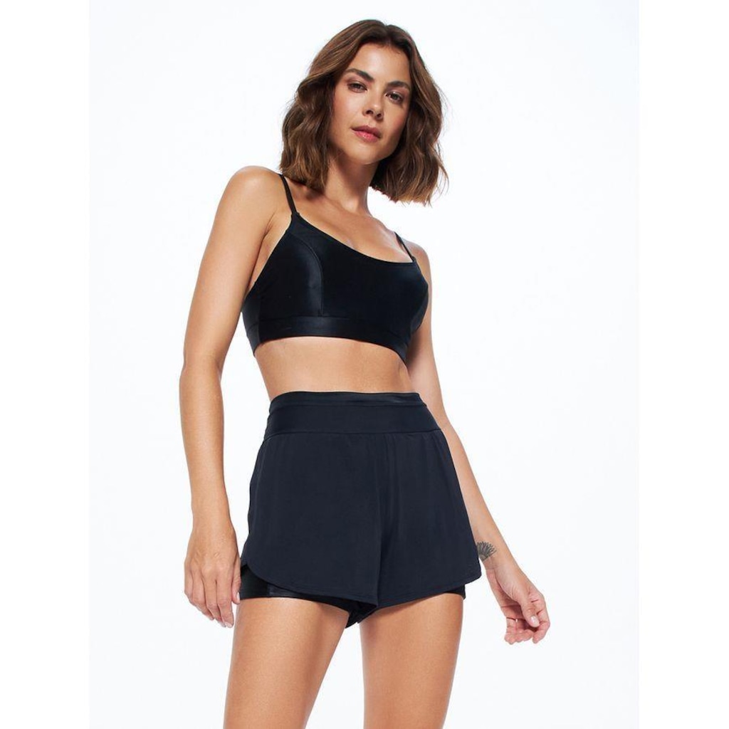 Imagem 2 do produto Shorts Bodyforsure Liso Energy - Feminino