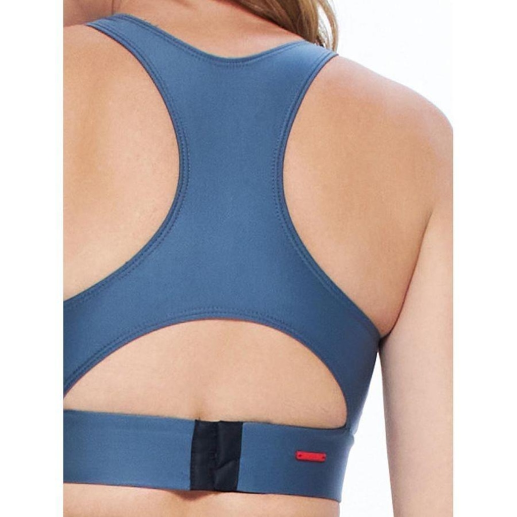 Imagem 5 do produto Top Fitness Body For Sure com Decote em V Basic - Feminino