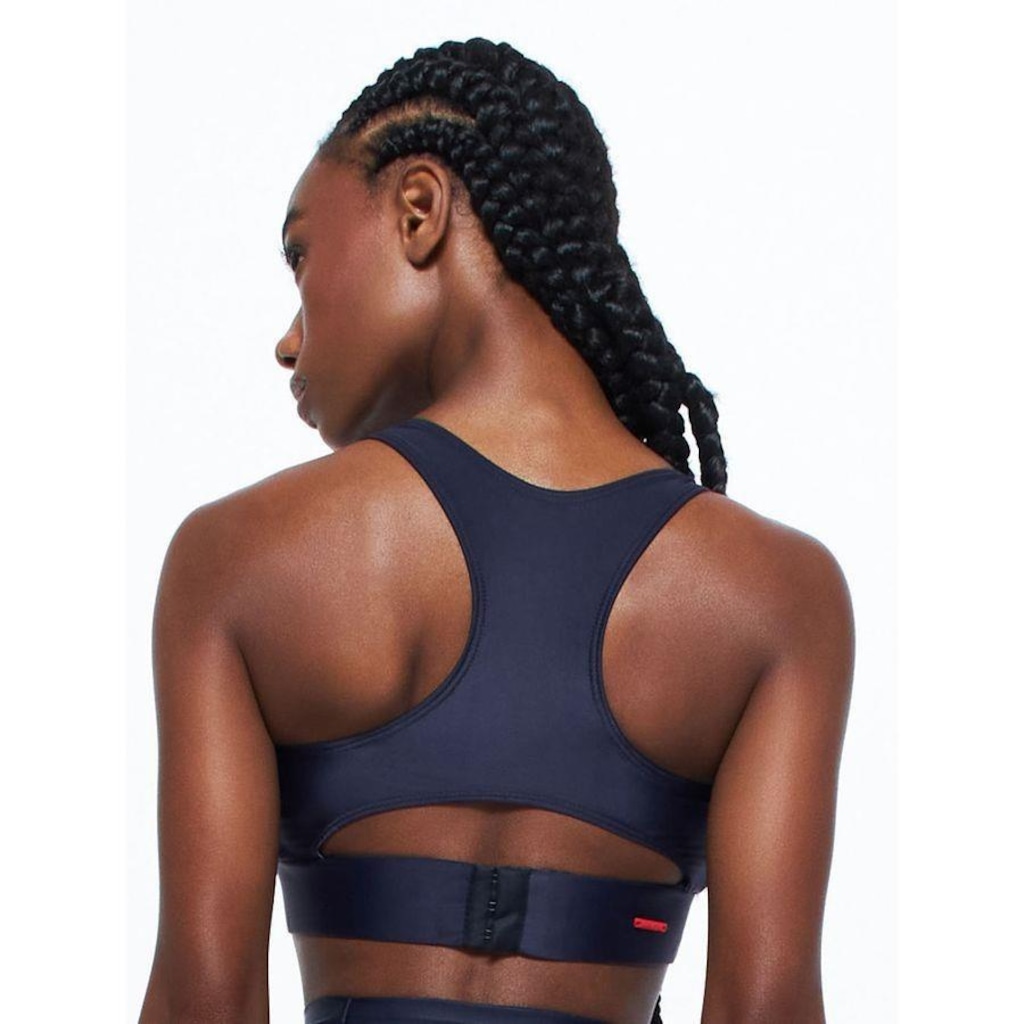 Imagem 3 do produto Top Fitness Body For Sure com Decote em V Basic - Feminino