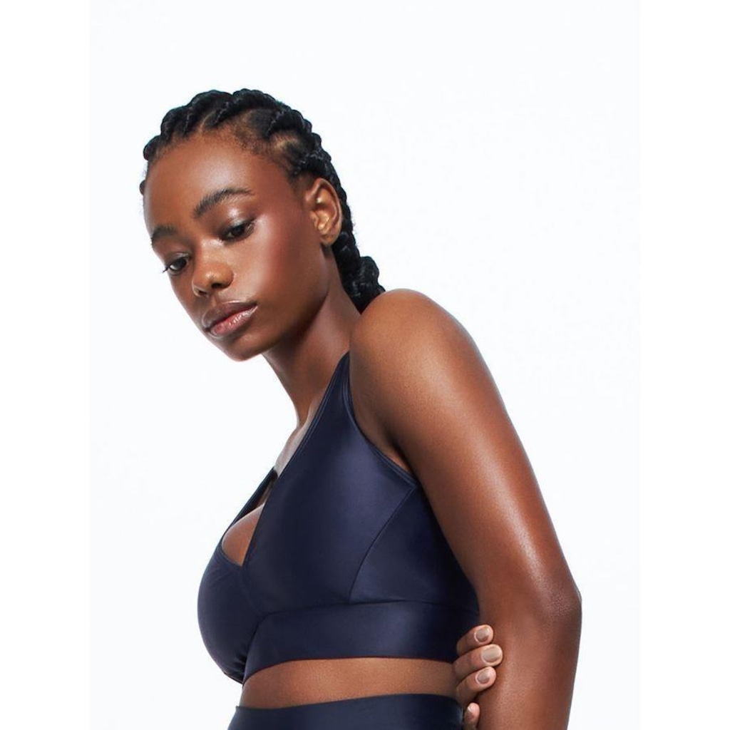 Imagem 4 do produto Top Fitness Body For Sure com Decote em V Basic - Feminino