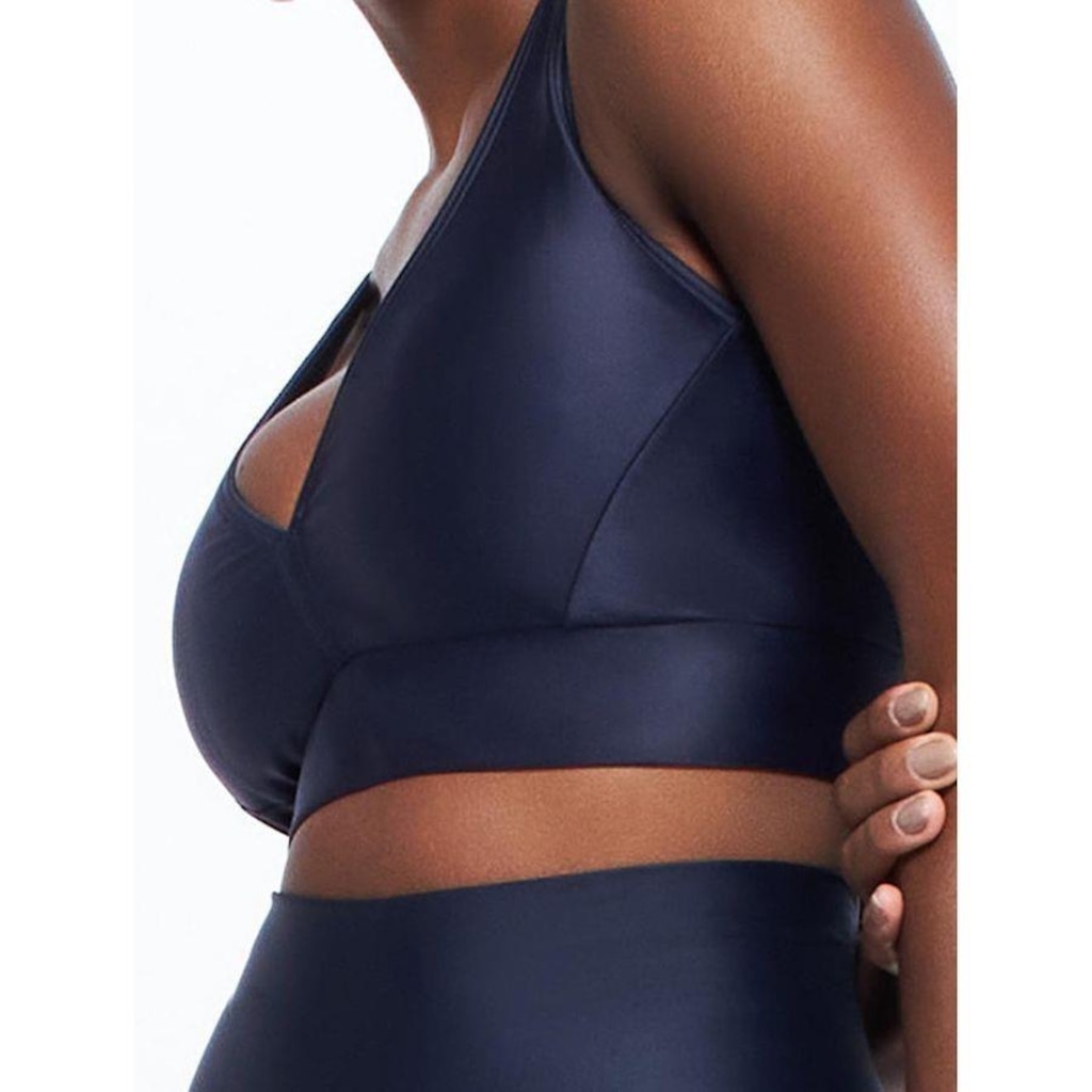 Imagem 5 do produto Top Fitness Body For Sure com Decote em V Basic - Feminino