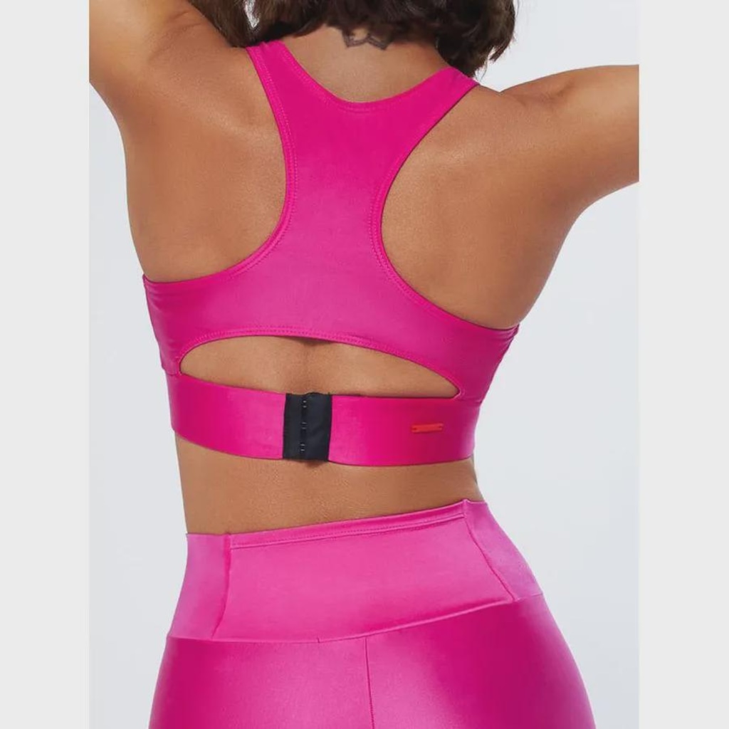 Imagem 2 do produto Top Fitness Body For Sure com Decote em V Basic - Feminino