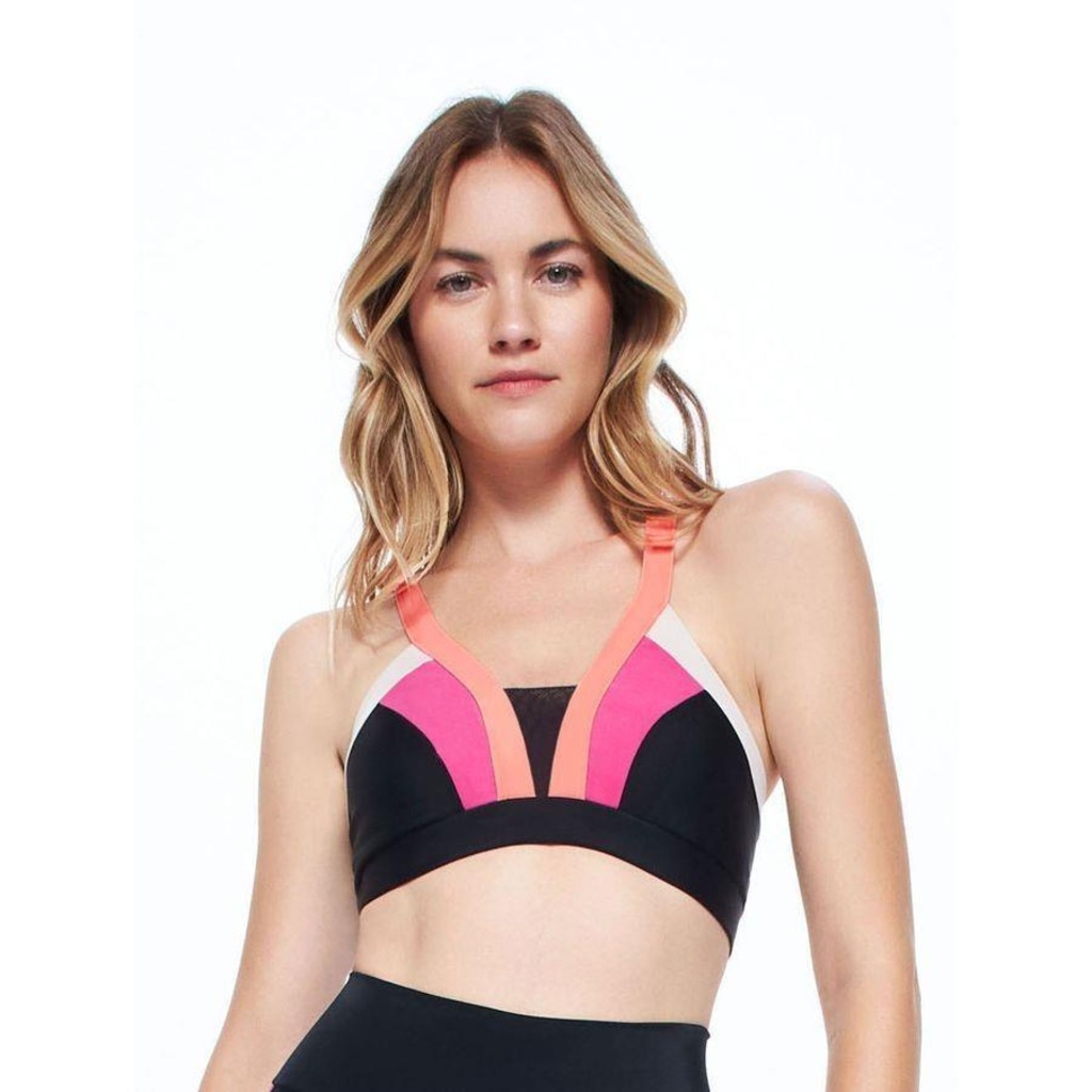 Imagem 2 do produto Top Fitness Body For Sure Alça Cruzada Liso Action - Feminino