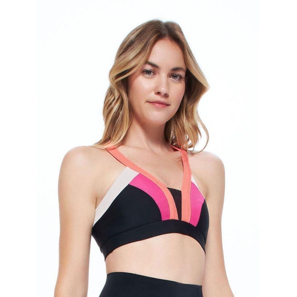 Imagem 3 do produto Top Fitness Body For Sure Alça Cruzada Liso Action - Feminino