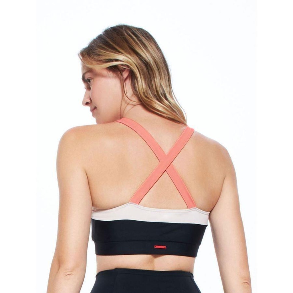 Imagem 4 do produto Top Fitness Body For Sure Alça Cruzada Liso Action - Feminino