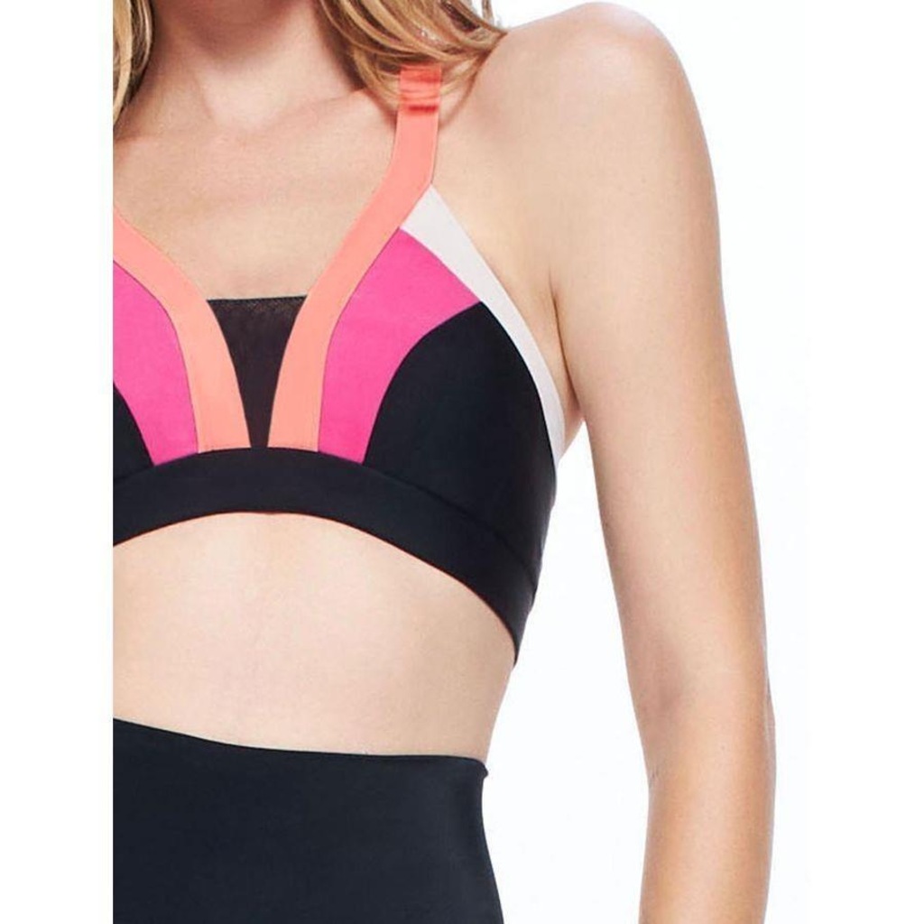 Imagem 5 do produto Top Fitness Body For Sure Alça Cruzada Liso Action - Feminino